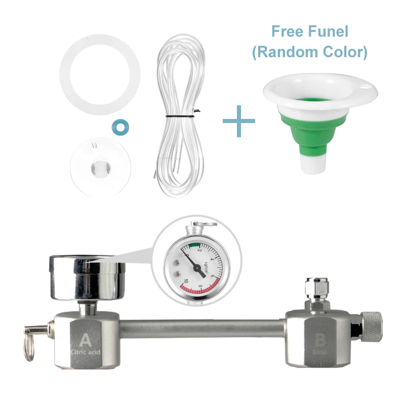 Style 1 XCup XFunnel Аквариум CO2 Регулятор системы комплект co2 диффузор Генератор с клапаном пузырьковый распылитель соленоида аквариум углекислый газ для растений - Цвет: Style 1 XCup XFunnel