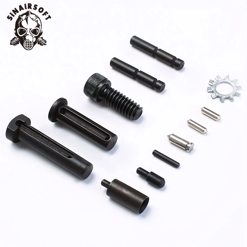 21pcs Kit AR15 Whole Lower Pins Springs And .223 5.56 Magazine Catch Detents For Hunting Paintball Shooting Accessories | Спорт и