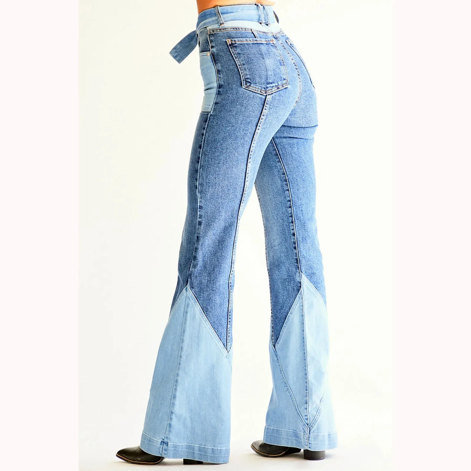 

Women Skinny Pencil Denim Jeans Stretch Slim Fitness Pants Trousers Keep warm hips and high waist pantalones vaqueros mujer Jean