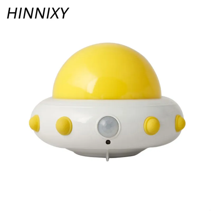 Hinnixy НЛО дистанционный ночной Светильник энергосберегающая розетка для зарядки