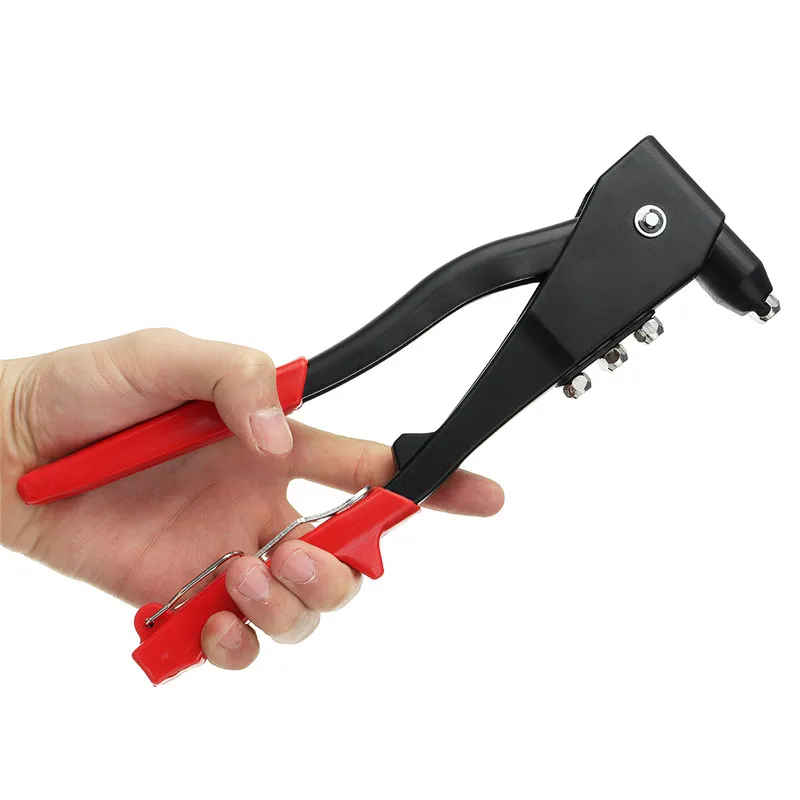 101 шт./компл. Алюминий вытяжная заклепка инструмент Тяжелая гайка Резьбовая