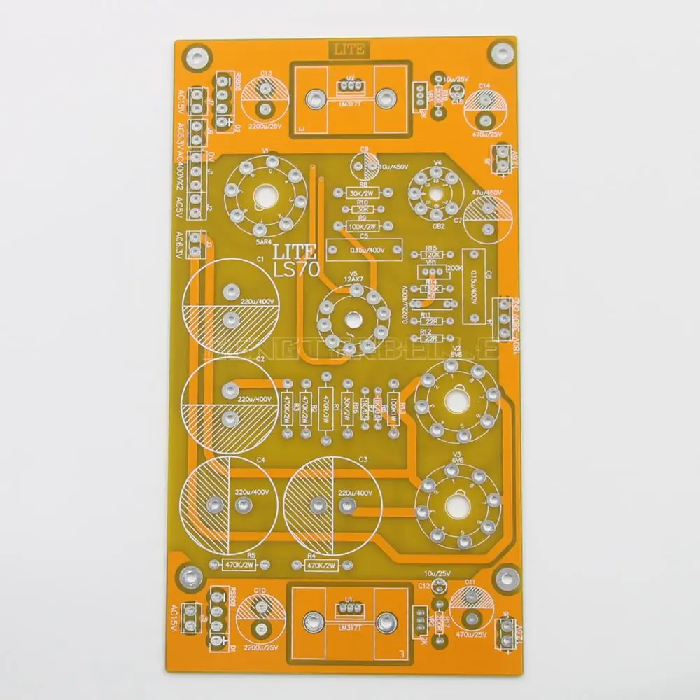 LITE LS70 трубчатый выпрямитель регулируемая плата питания PCB | Электроника