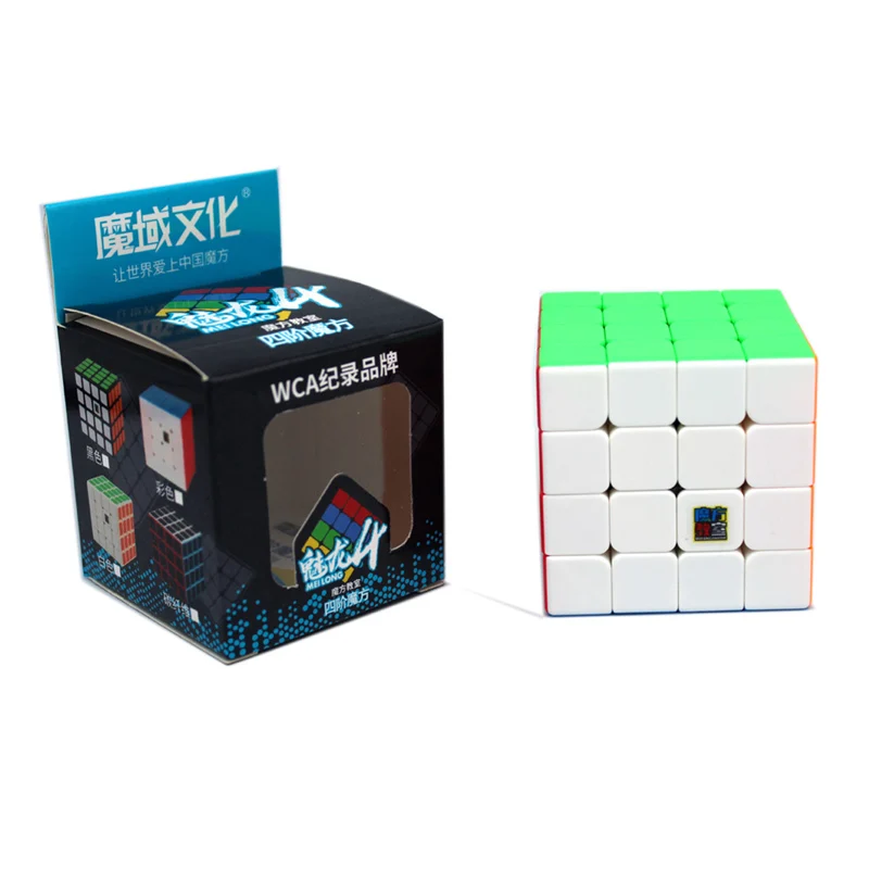 

Moyu Meilong 4x4 Mini Speed Magic Puzzles for Adults cube 4x4x4 Magico Cubo Educational Puzzles for Kids Antistress toys