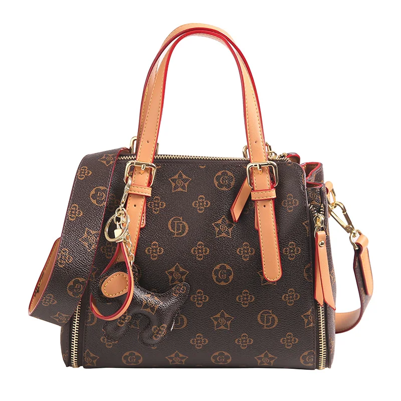 

High-quality 2021 New Fashion Leather All-match Large-capacity One-shoulder Messenger Handbag Famous Luxury Designer Purses Sac