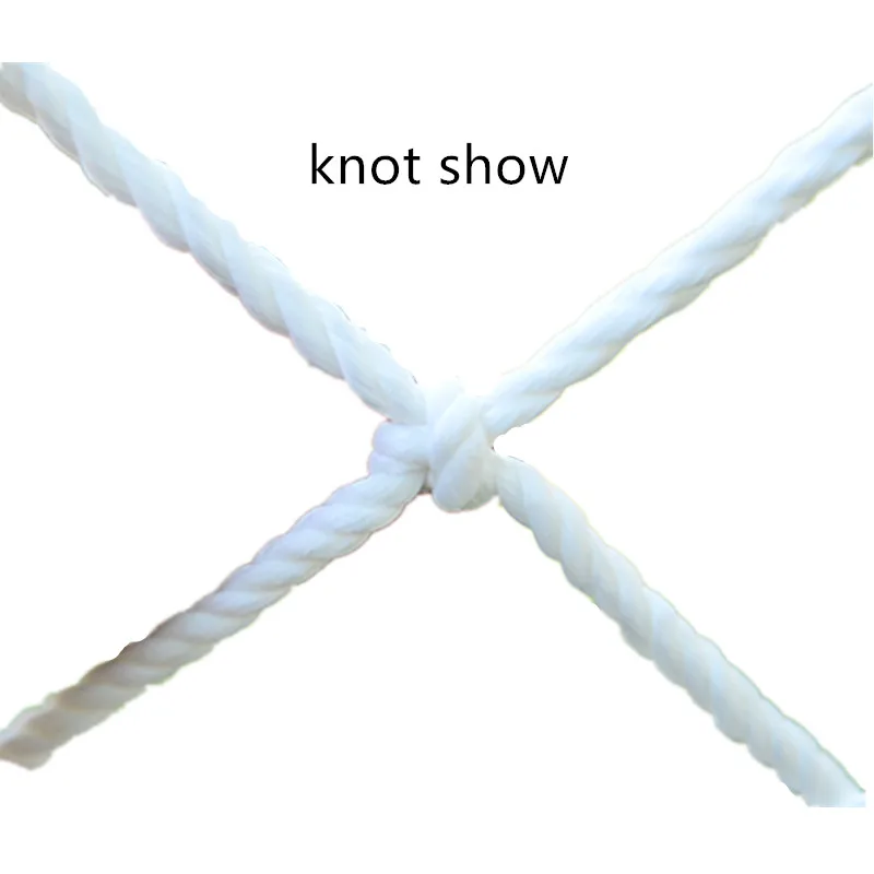 Полуготовый продукт рыболовная сеть для посадки Защитная размножения ручные