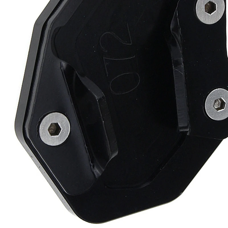 

for TRIUMPH TIGER 800 XR / XCA / XRX / XRT 13-17 Kickstand Sidestand Support Plate Extension Enlarger Pad