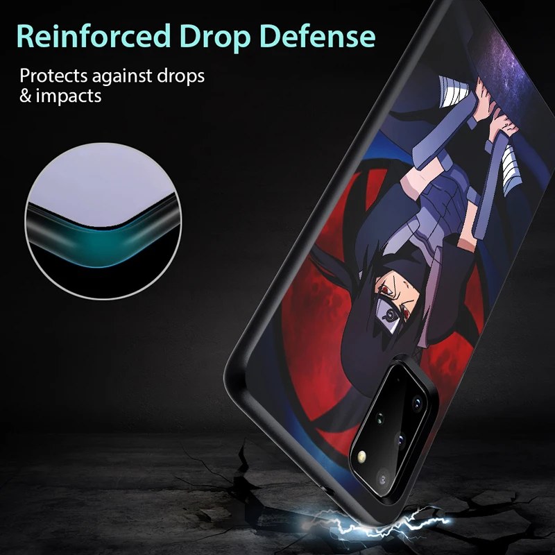 

Fashion Cartoon Kids for Samsung Galaxy S21 S20 FE Ultra S10 S10e S9 S8 S7 S6 Plus Lite Edge Black Phone Case