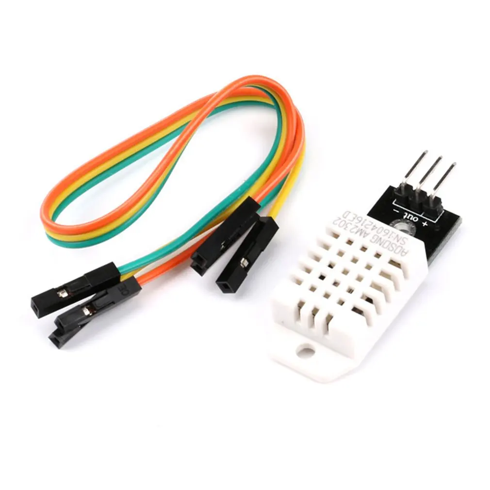 

DHt22 Digital Temperature And Humidity Sensor Am2302 Module + Pcb With Cable Sturdy Temperature And Humidity Sensor