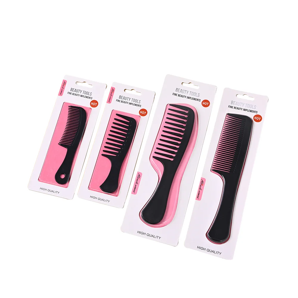 

Spot multi-style tip-tail comb photo studio special barber shop pick comb Tony cover hair comb hair comb comb set hair comb