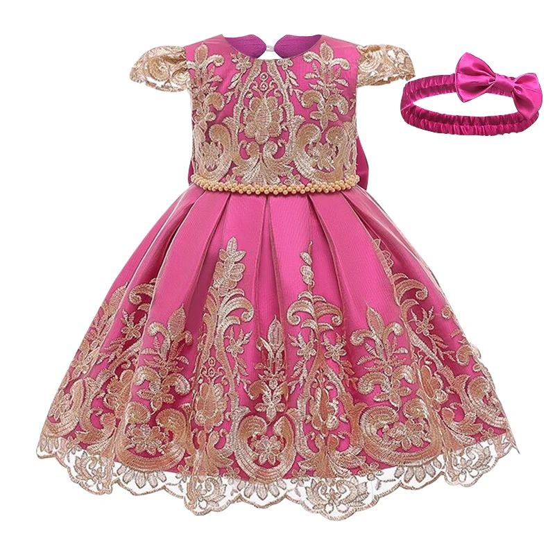 Детское кружевное платье с бантом на возраст 0 24 месяца|Платья| |