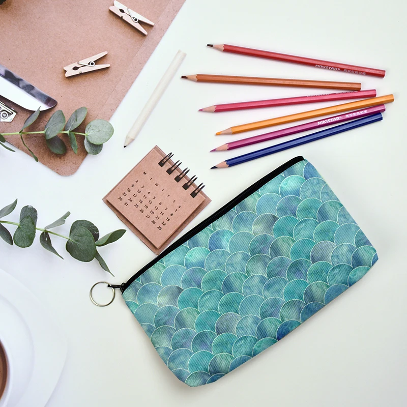 

Kawaii School Canvas Pencil Case Large Capacity Stationery Box Cute Pencil Pouch Kids Gifts School Stationery Supplies