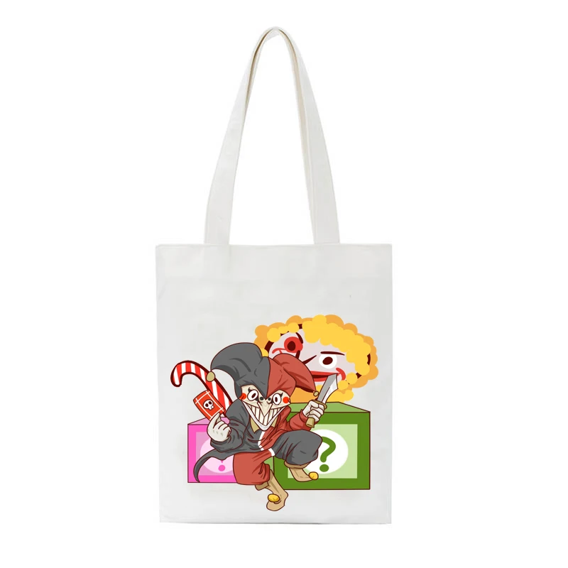 Женская сумка на плечо с принтом ведьмы модная холщовая дамская сумка-тоут