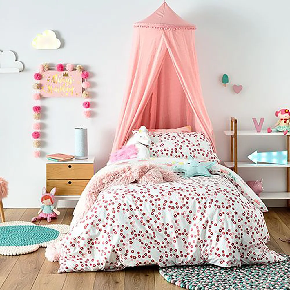 INS шарик для волос купольная москитная сетка скандинавский простой детский тент