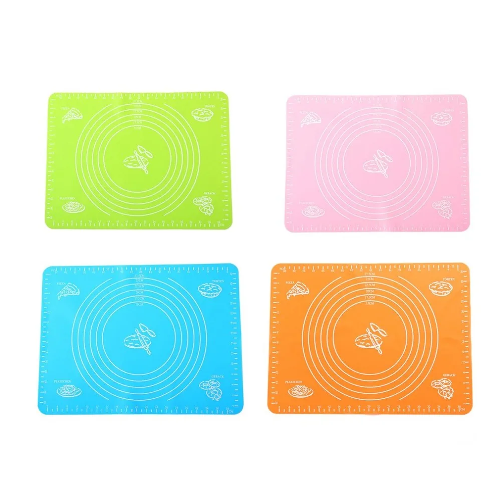 Антиприлипающий силиконовый приготовление Торта Глазурь вращающийся массивный