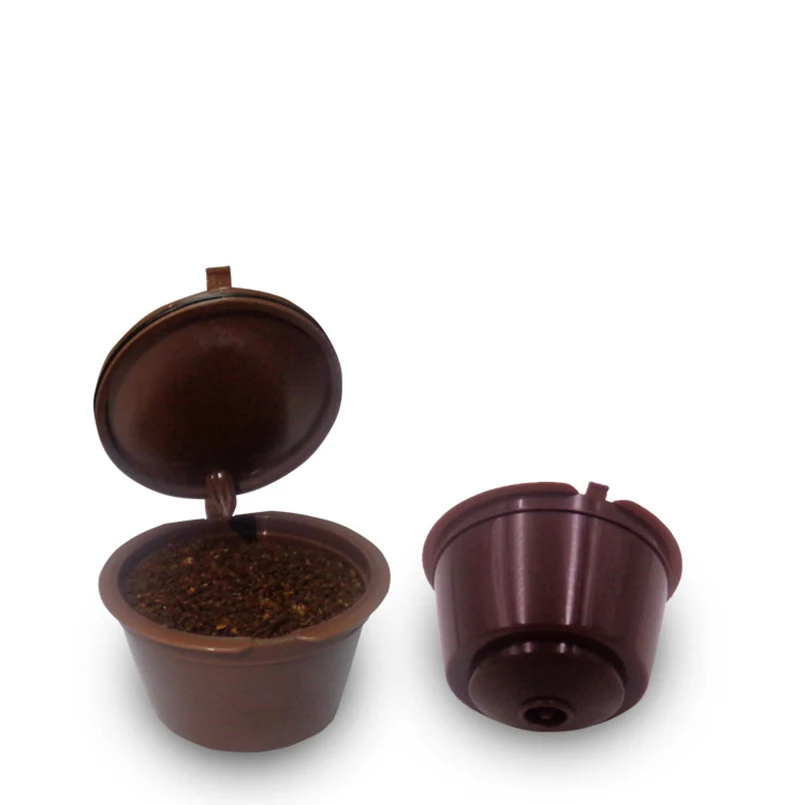 2 шт./компл. кафе многоразовые кофейные капсулы для всех моделей Nescafe Dolce Gusto