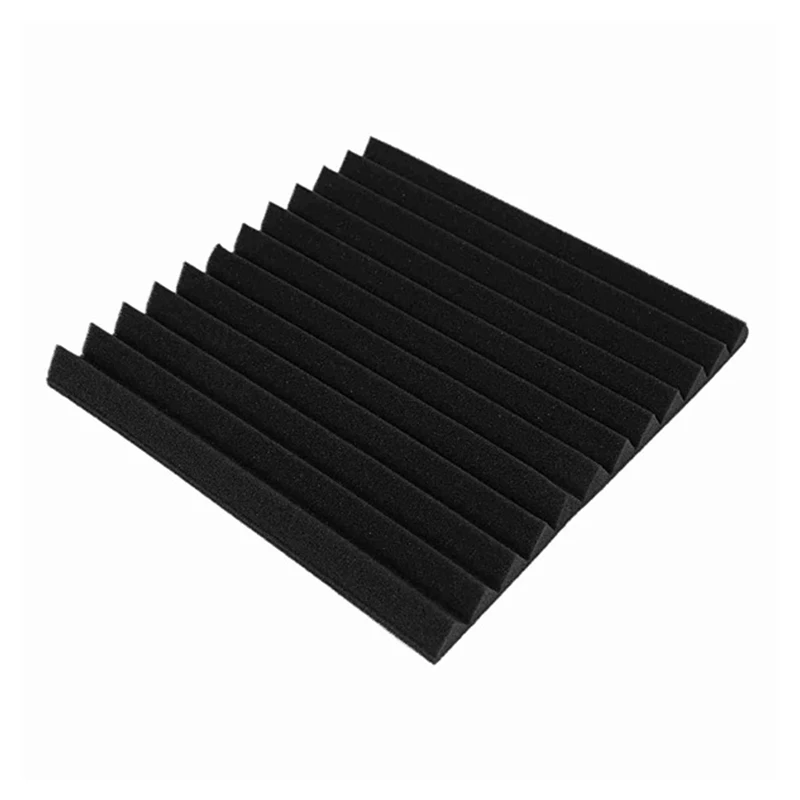

48Pcs 12 Slot Fire-Retardant Soundproof Cotton Sound-Absorbing Cotton Egg Cotton Sound-Absorbing Panel