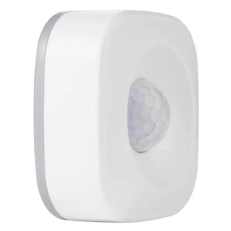 Смарт-датчик движения ZigBee PIR поддержка Tuya Smart Life APP IFTTT для Amazon Echo 2Nd Plus работа с
