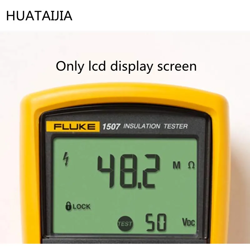 

For FLUKE 1507 LCD Screen for Fluke 1507 Digital Megohmmeter Insulation Resistance Tester display screen