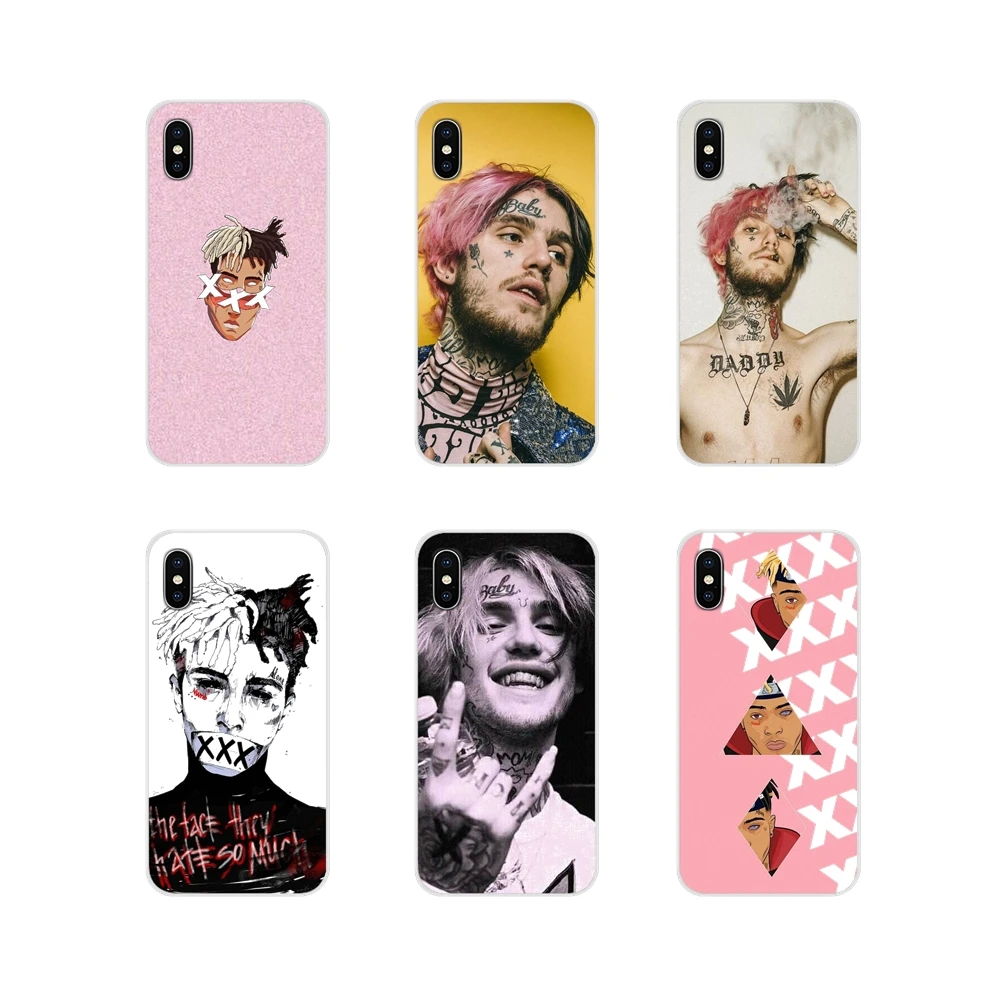 Прозрачный чехол из ТПУ XxxTentacion Lil Peep Bo Rap для Huawei Mate Honor 5X 6X 7 7A 7C 8 9 10 8C 8X 20 30 Lite