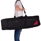 Сумка для профессионального электропианино, Портативная сумка с прочной ручкой, плечевой ремень для 88 ключи, электронное пианино