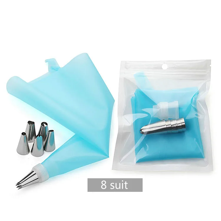 Силиконовый кондитерский мешок 50 шт./компл. наконечники для кухни сделай сам