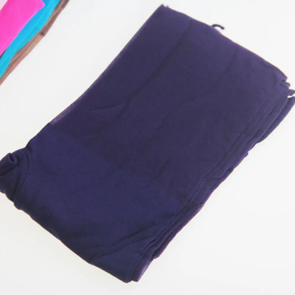 Лидер продаж женские сексуальные чулки фиолетовые колготки непрозрачные