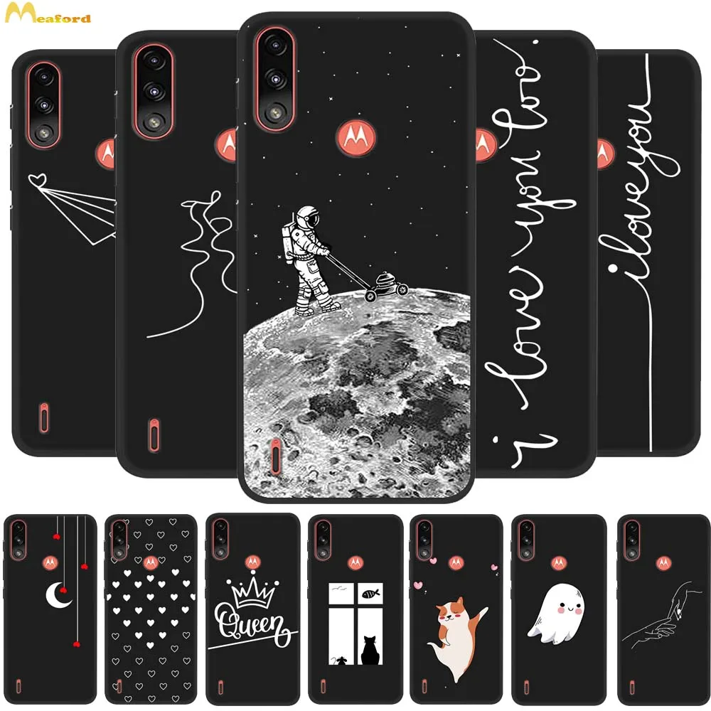 Силиконовые чехлы для Motorola E7i Power 4G E7 E6S E5 Plus E6 Play Vision мягкий чехол из ТПУ Moto One 5G ACE