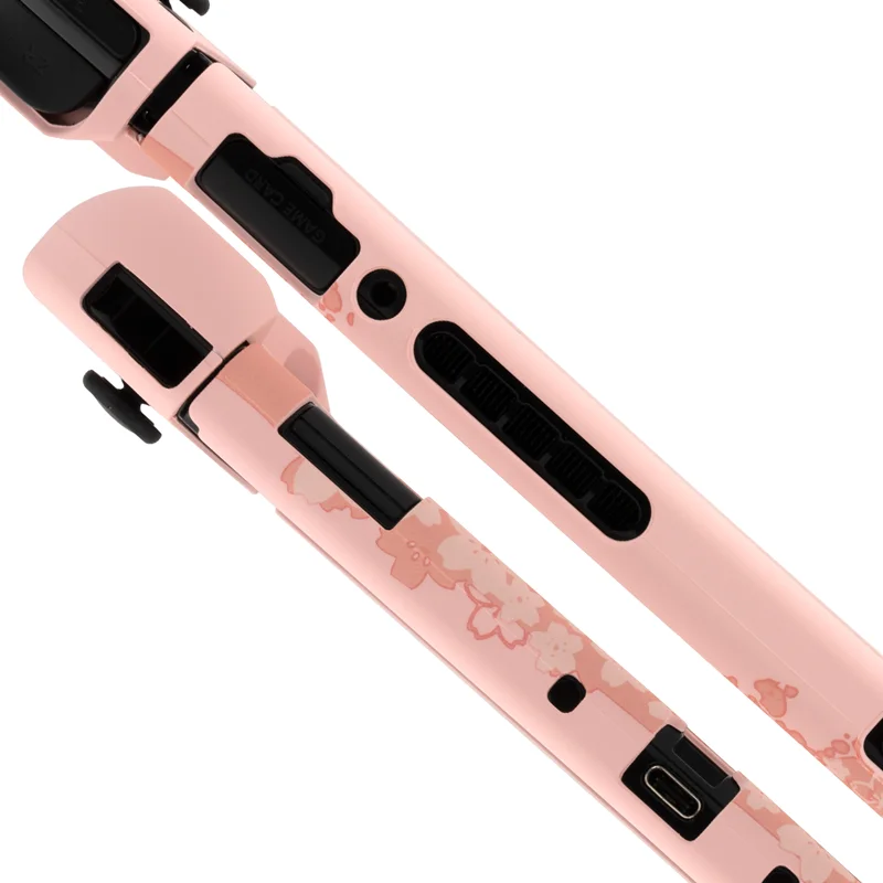 Жесткий чехол Geekshare Nintendo Switch для с изображением милого кота героя мультфильма