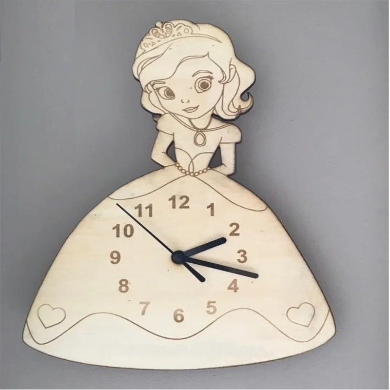 

200 Clock Panel Drawings 2D Vector DXF CDR Format Design Files For CNC Laser Cutting