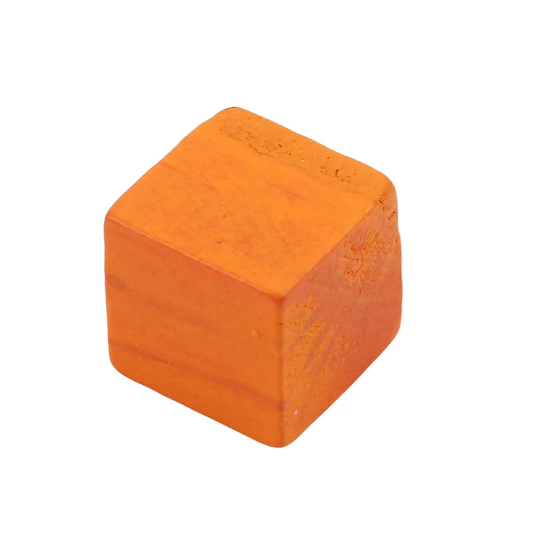 

Hot Sale Montessori Colorful Wood Cube Blocks Bright Assemblage Block Early Educational Early Learning Toys For Kids Children