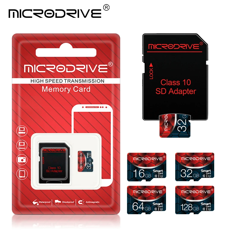 

Hot sale class10 memory card 64gb 32gb cartao de memoria 16gb 8gb micro sd card 128gb flash usb mini TF cards