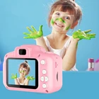 Цифровая мини-камера с HD-экраном 2,0 дюйма, видеокамера 1080P, маленькая игрушечная видеокамера, электронные игрушки для детей, подарки на Рождество