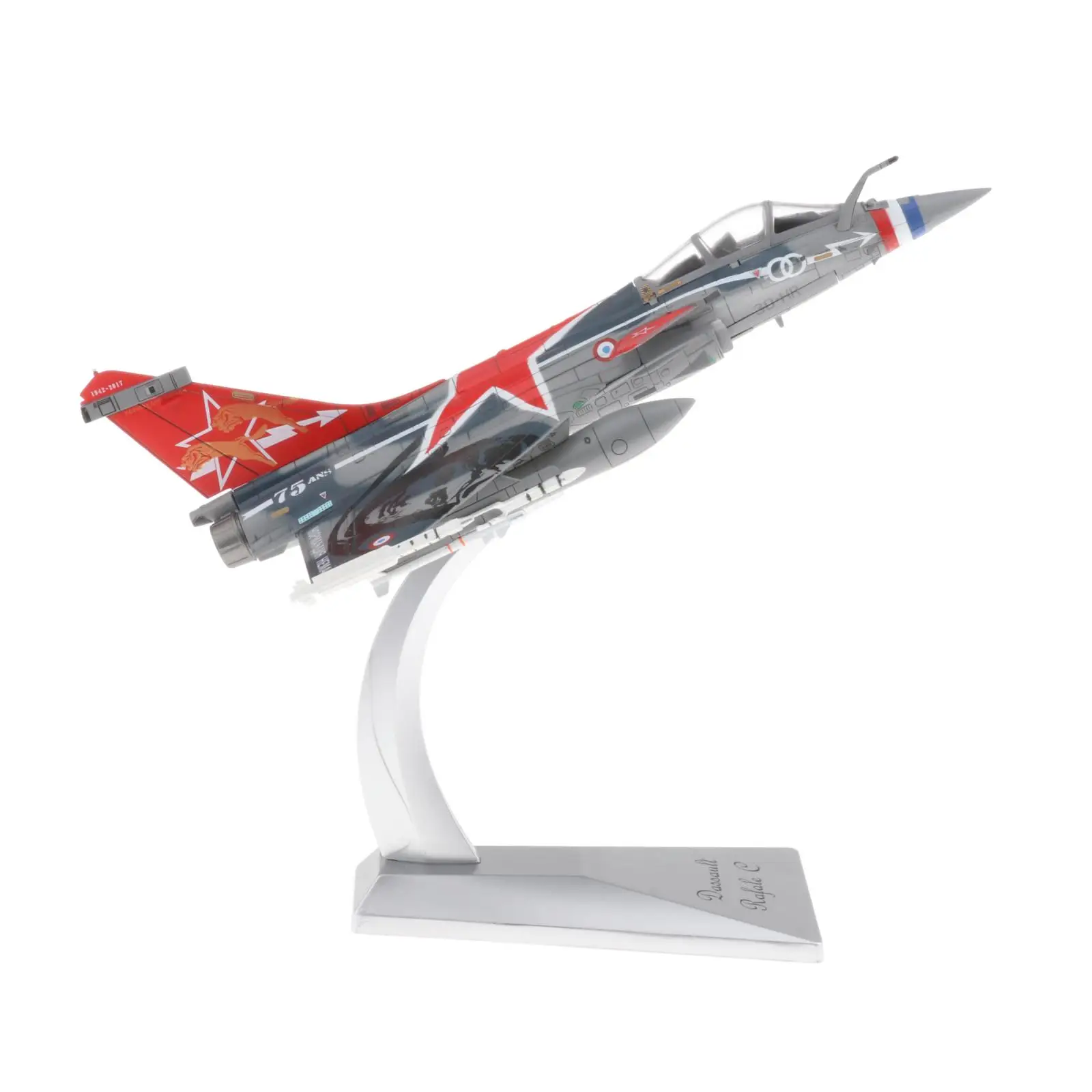 1/72 Dassault Rafale сплава Истребитель самолетов литья под давлением модель с