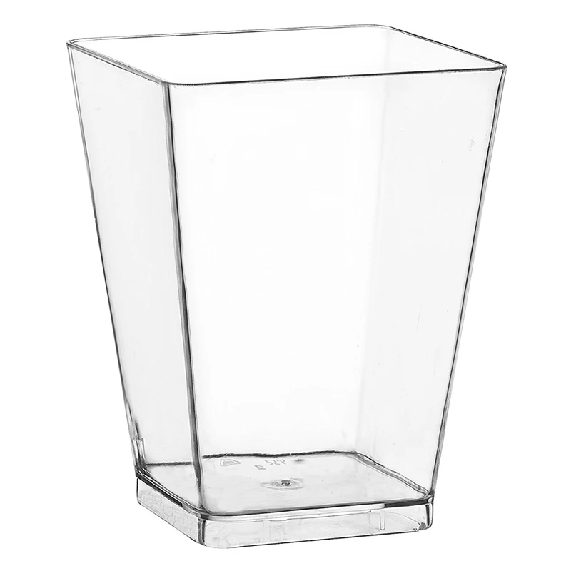 Одноразовые пластиковые принадлежности для свадебных торжеств 58*75 мм/150 мл