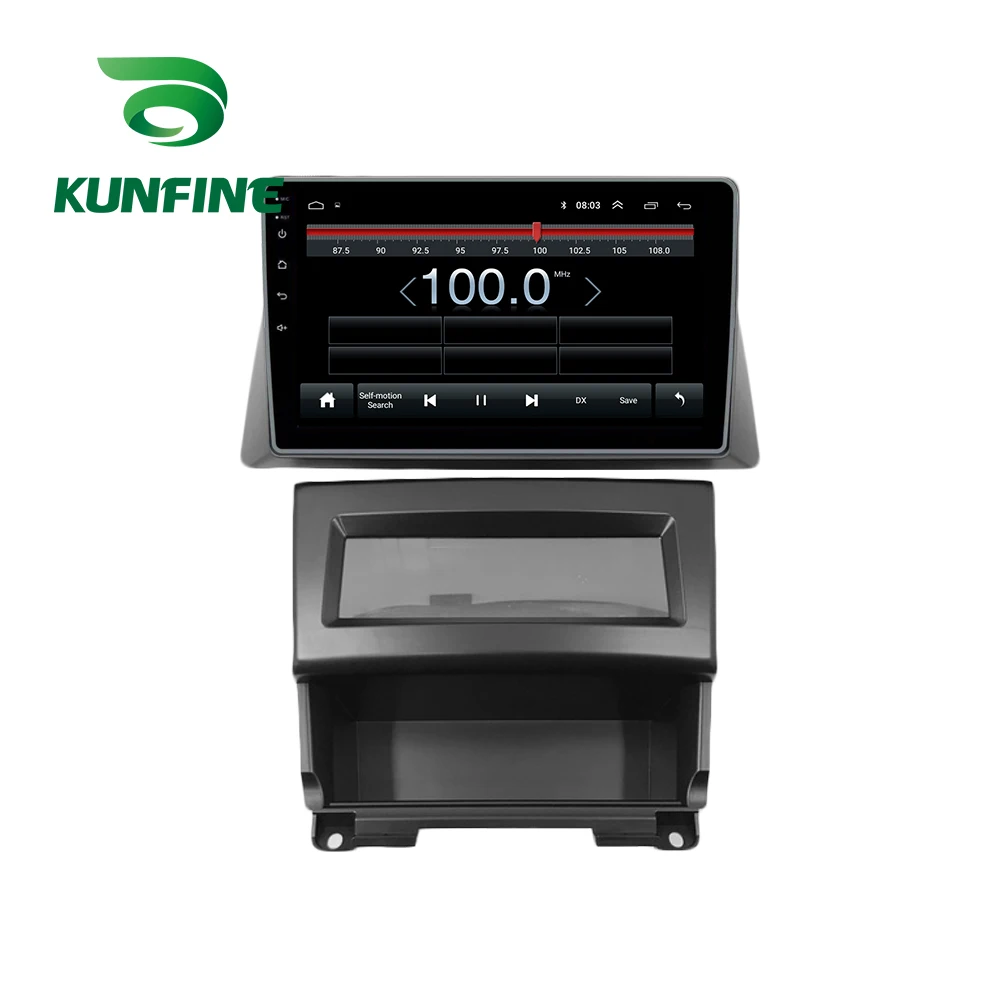 Восьмиядерный автомобильный DVD плеер с GPS навигацией Android 10 0 автомобильная