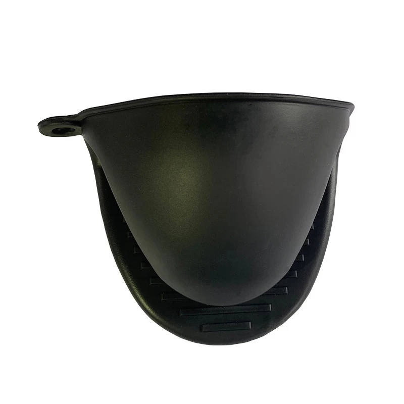 

1PC Silicone Gloves 4 Colors Oven Heat Insulated Finger Gloves Cooking Microwave Non-slip Gripper Pot Holder Kitchen Baking Tool