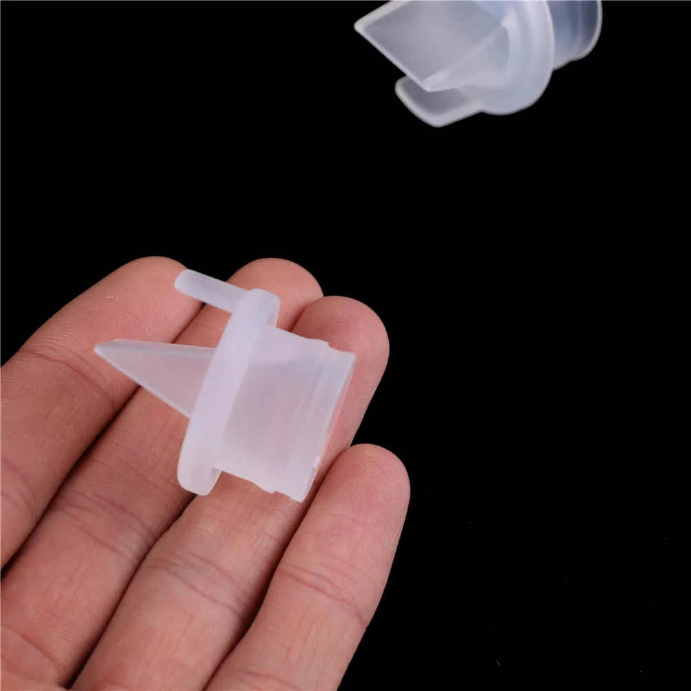 

2PCS Valve Breast Pump Parts Silicone Baby Feeding Nipple Pump Accessories