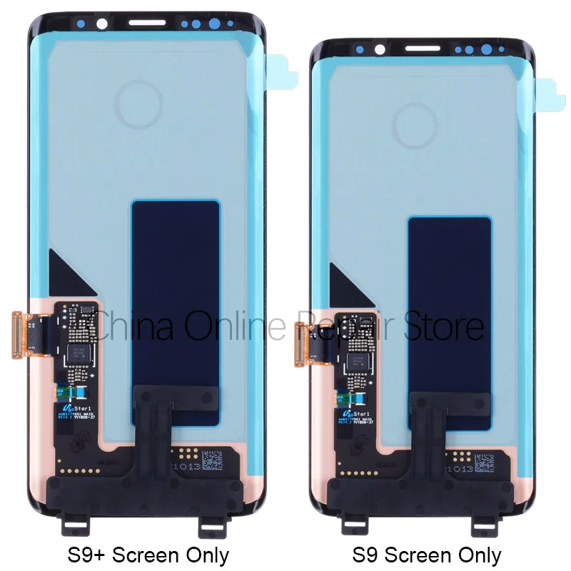 Сменный ЖК-экран с рамкой для SAMSANG S9 G960 G960F Plus сменный оригинальный ЖКД Galax |