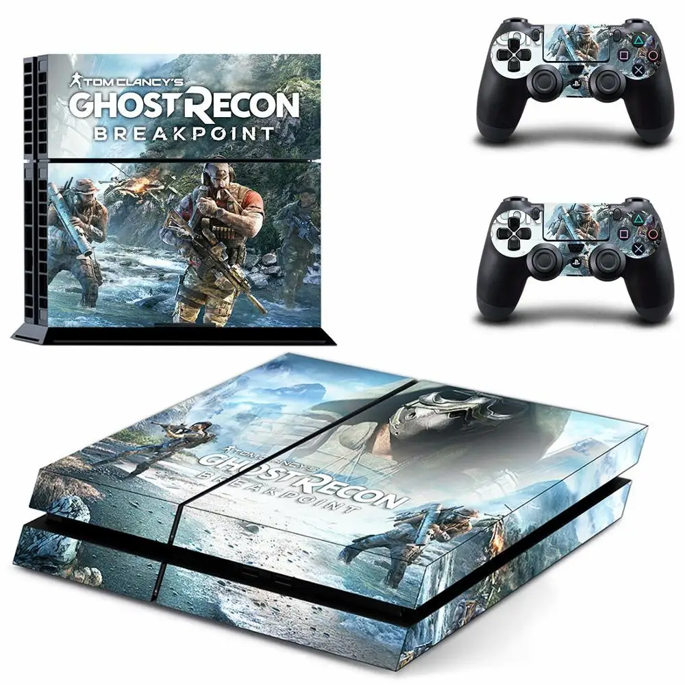 Тома Клэнси Ghost Recon: останова PS4 Стикеры s Play station 4 кожи для Игровые приставки