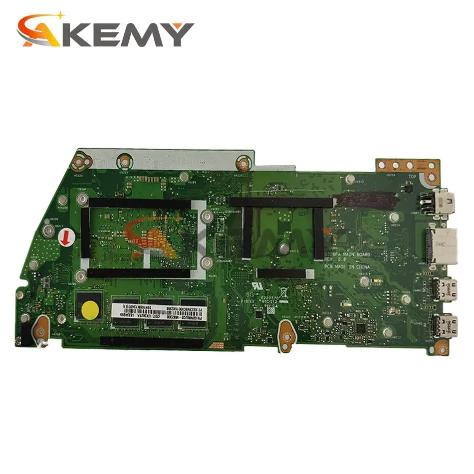 akemy for asus ux362fa el142t zenbook flip ux362 laptop mainboard motherboard with i5 8265u cpu 8gb ram tested full 100 free global shipping