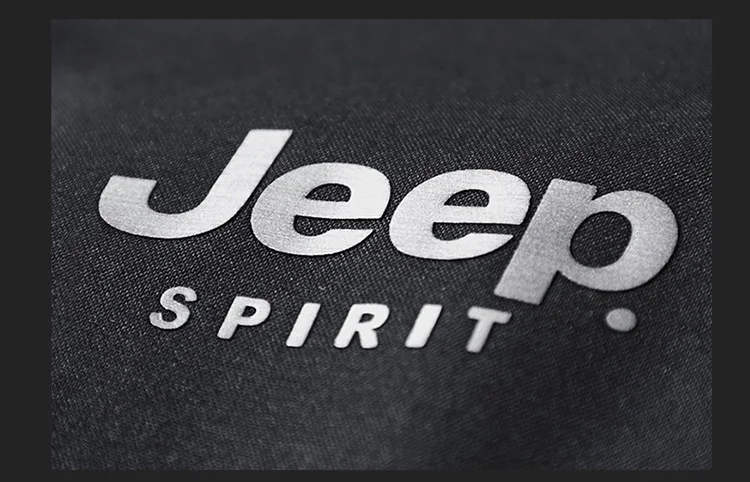 JEEP SPIRIT зимняя куртка на утином пуху Мужская мода средней длины Толстая теплая ветровка зимнее пальто для мужчин размера плюс L-4XL Veste Homme