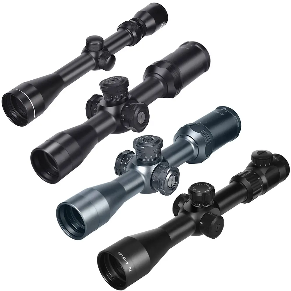 

Cheap Hunting Scope 3-12x44 Mil Dot 3-9x40 3-12X40 Multiple Models Riflescope Tactical Optics Sights For Airsoft Shooting .223