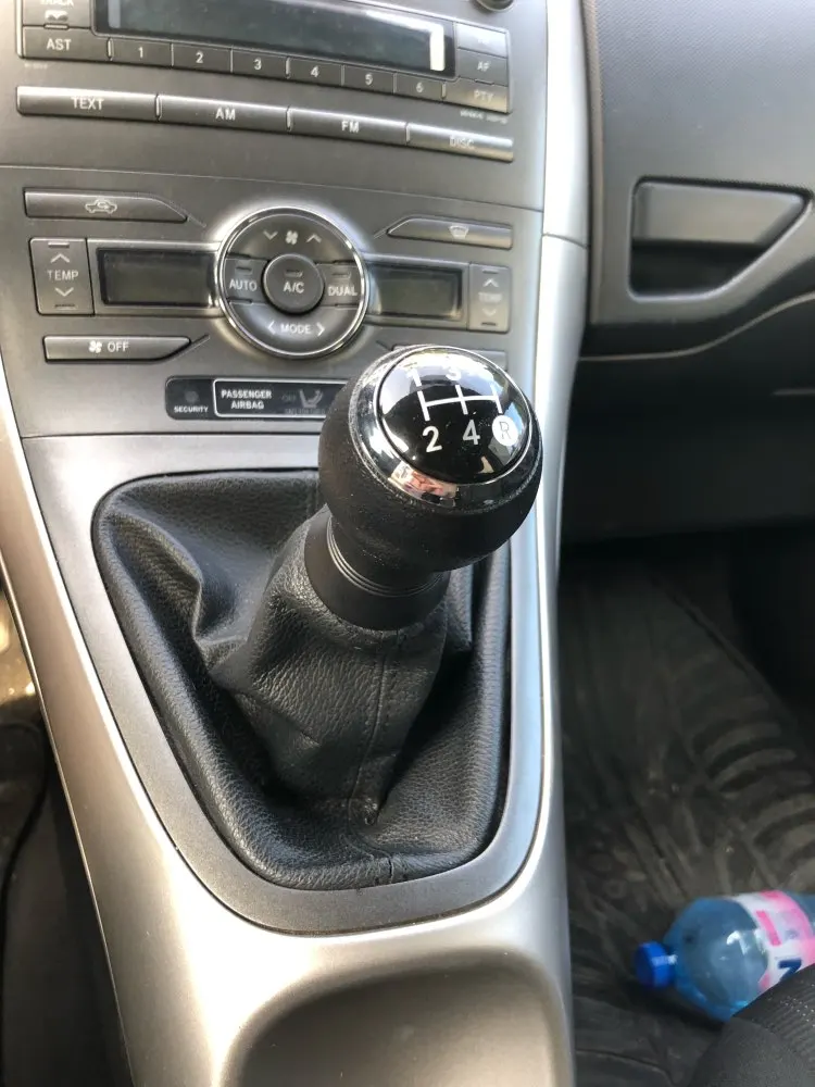 Крышка рычага переключения передач для Toyota Corolla 2008 Yaris Auris 2005 2006 2007 2009 2010 5