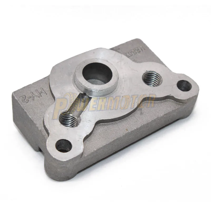 Масляный радиатор для мотоцикла 125 куб. См адаптер масляного кулера крышка