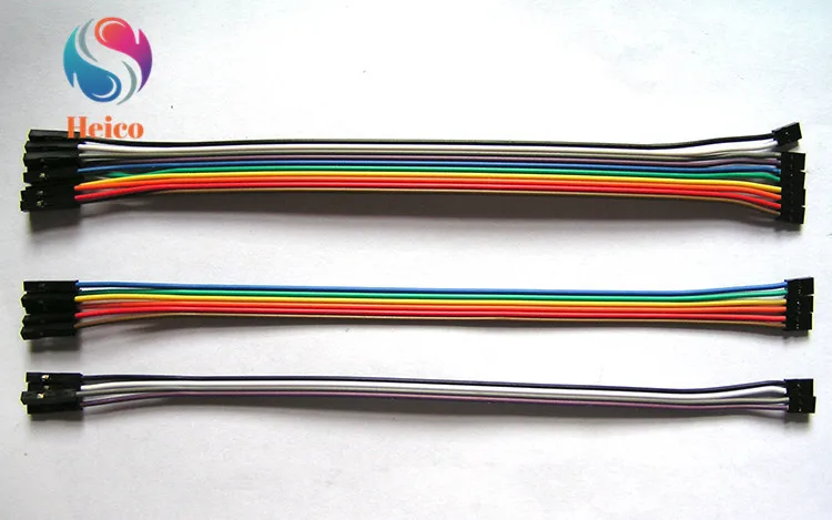 Dupont линия 2 54 мм гнездо на 2/4/6/8/10 P соединительный провод кабель для arduino DIY