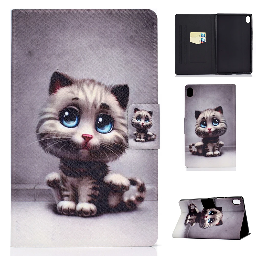 Cartoon Ultra Slim Case for Huawei MediaPad M6 8.4 2019 VRD-AL09 VRD-W09 8.4&quot stand shell anti knock soft protector | Компьютеры и