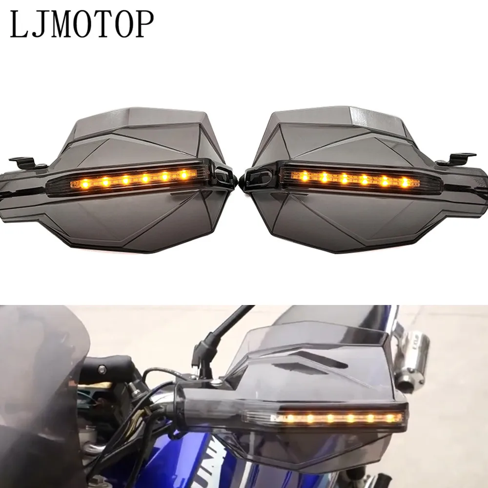 Мотоциклетная защита для рук, светодиодный сигнальный светильник для DUCATI DIAVEL/CARBON M1100/S/EVO MONSTER
