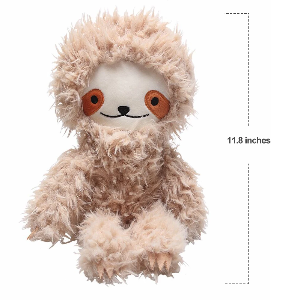 Вт 30 40 см прекрасный моделирования плюшевый Ленивец игрушки с рисунками животных