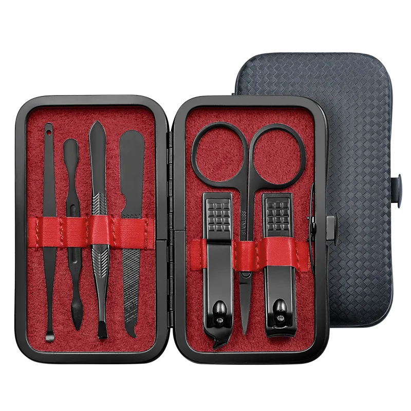 

7 шт., машинка для стрижки ногтей