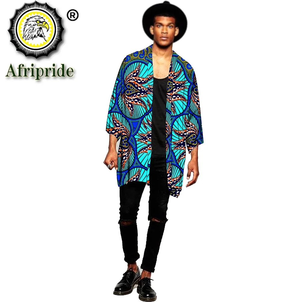 Африканская мужская одежда 2020 Дашики топы из Анкары пальто с принтом куртки